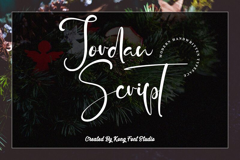 Jordan Script Carattere
