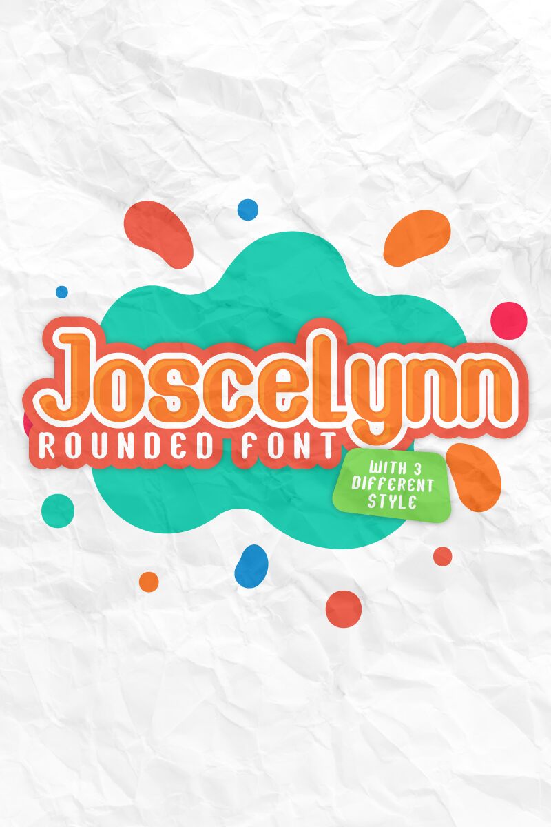 Joscelynn Schriftart
