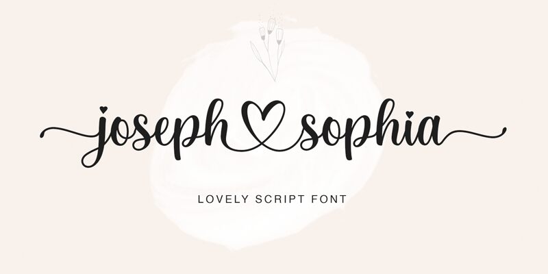 josephsophia font