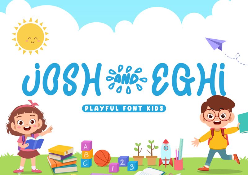 JOSH & EGHI الخط 