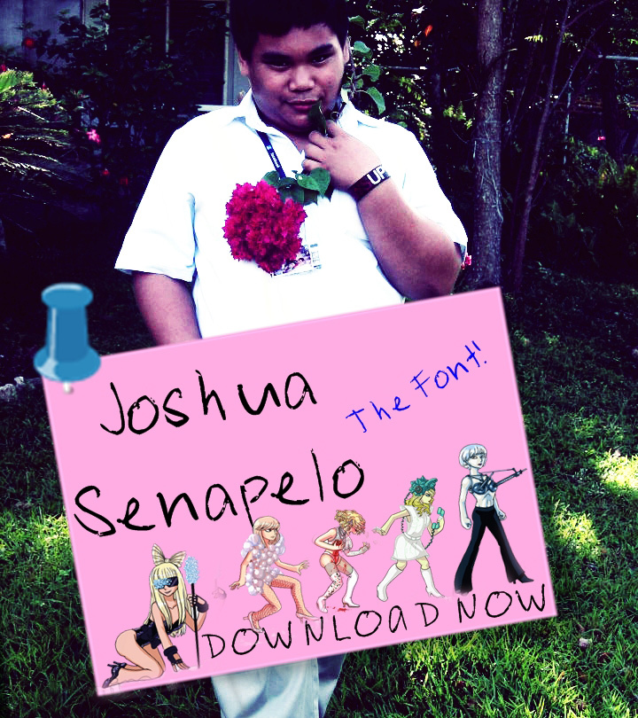 Joshua Senapelo Font
