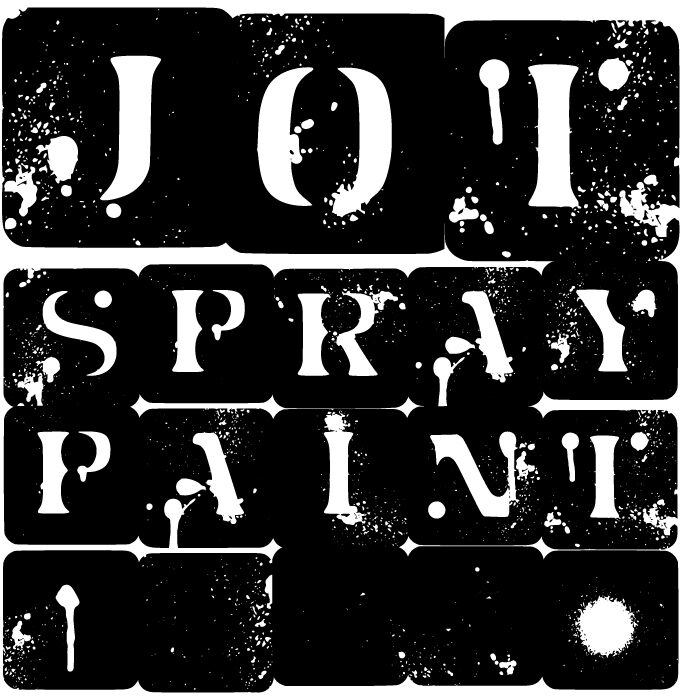 Jot Sp Inverted Schriftart