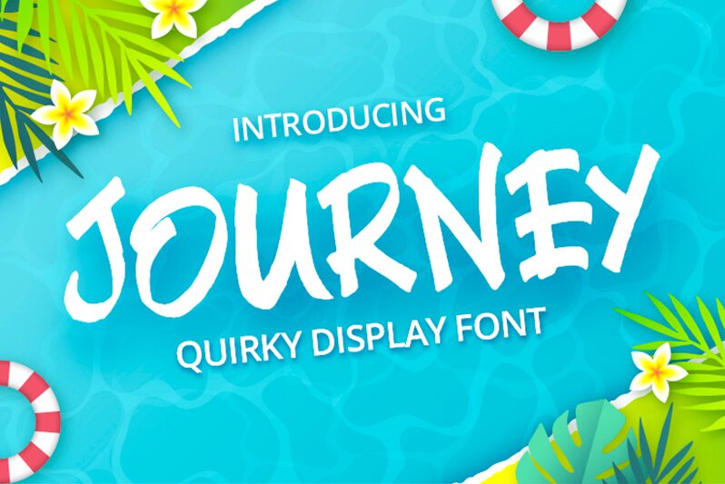 Journey 字体
