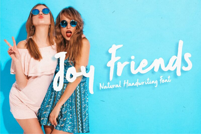 Joy Friends Carattere