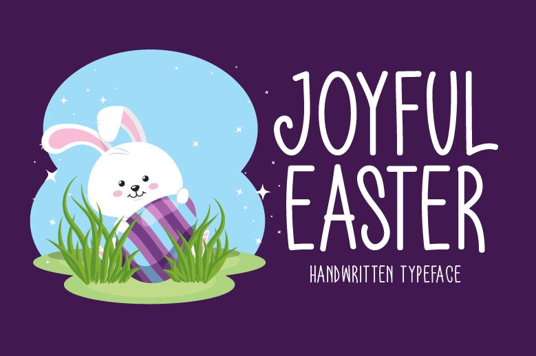 Joyful Easter Carattere