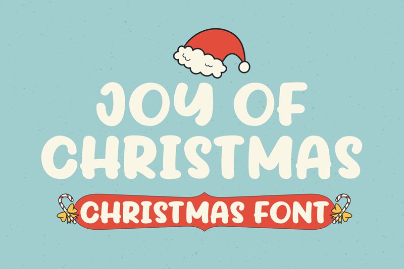 Joy Of Christmas Carattere