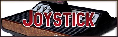 Joystick Czcionka