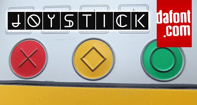 Joystick Font