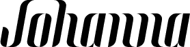 Johanna Italic