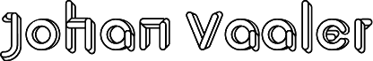 JohanVaaler Bold