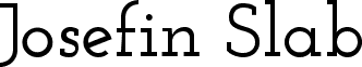 Josefin Slab SemiBold