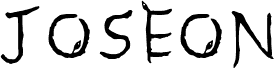 Preview of the Joseon Regular font