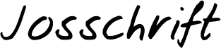 Josschrift