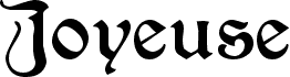 Joyeuse"
