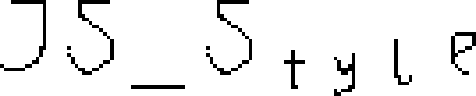 JS_Style Regular font | Fonts2u.com