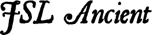 JSL Ancient Italic