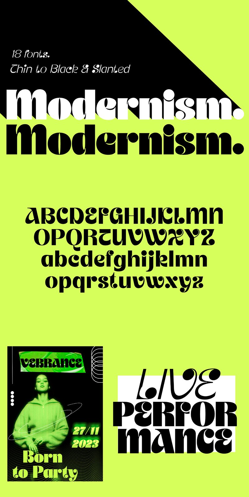 Jt Modernism Schriftart