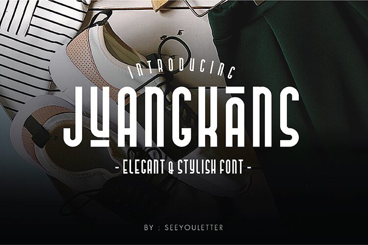 Juangkans Czcionka