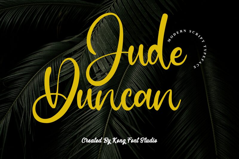 Jude Duncan Carattere