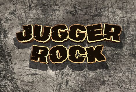 Jugger Rock Schriftart