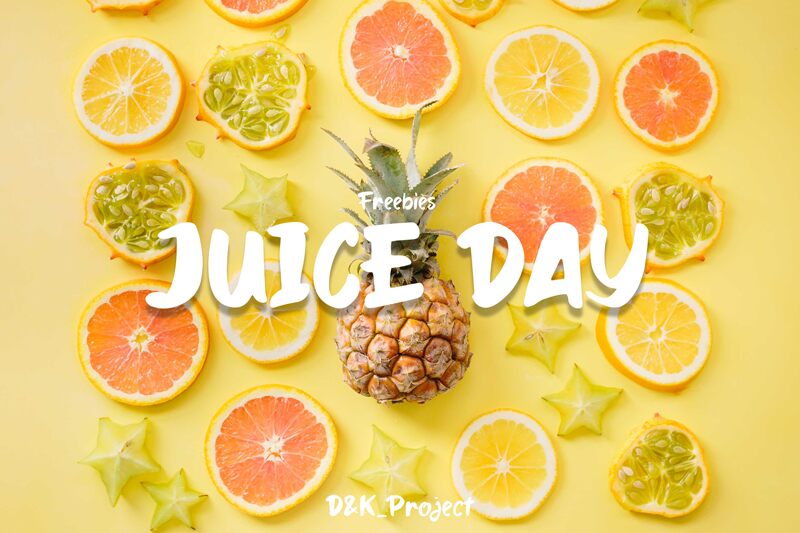 Juice Day Schriftart