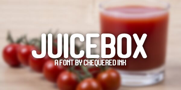 Juicebox Czcionka
