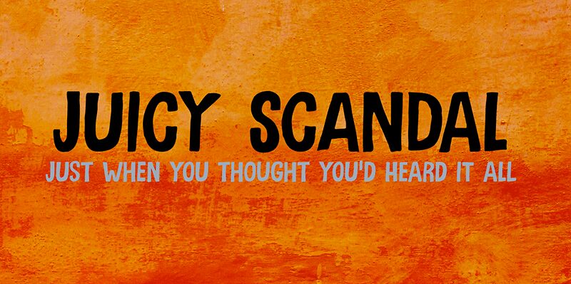 Juicy Scandal Schriftart