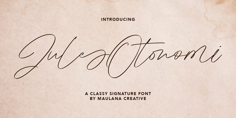 Jules Otonomi Carattere