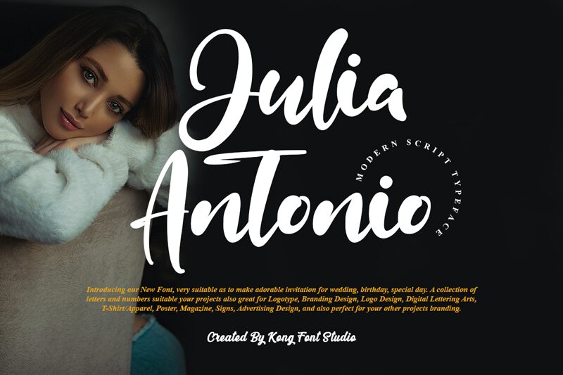 Julia Antonio Carattere