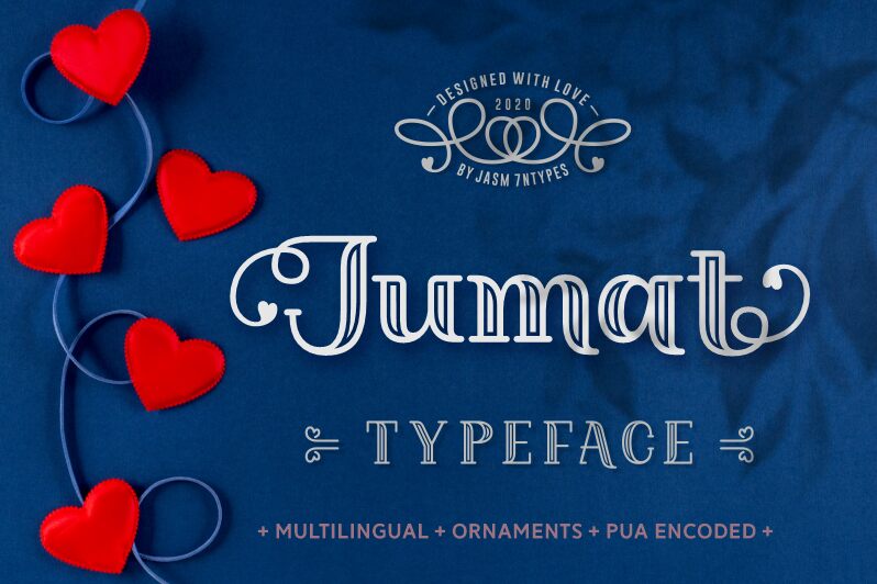 Jumat Schriftart
