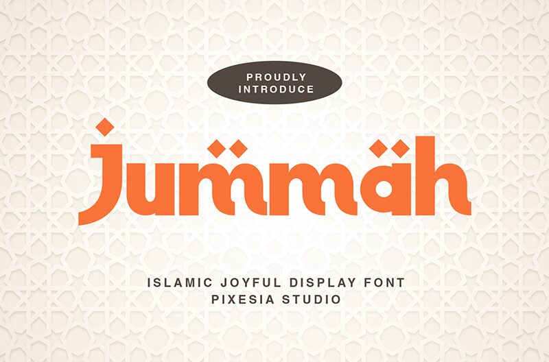 Jummah Font