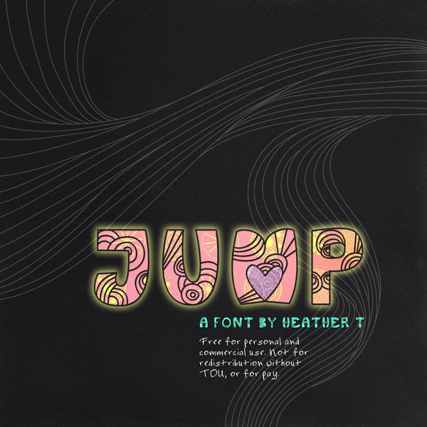 Jump Carattere