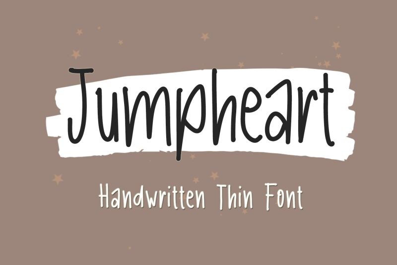 Jumpheart Fonte