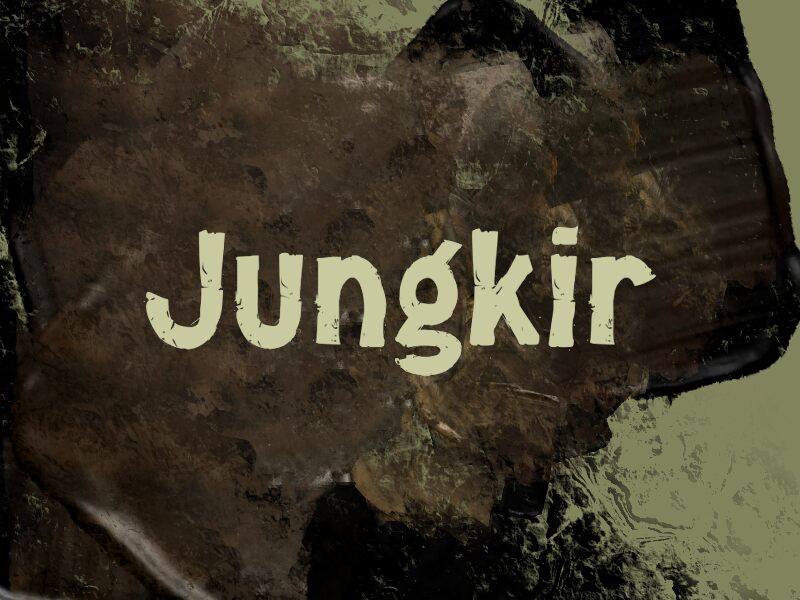 j Jungkir Font