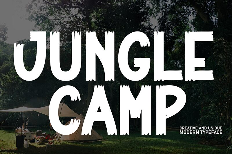 Jungle Camp الخط