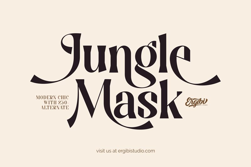 Jungle Mask Carattere