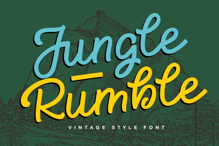 Jungle Rumble Carattere