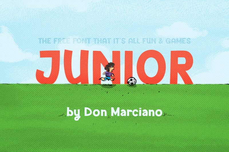 Junior Schriftart