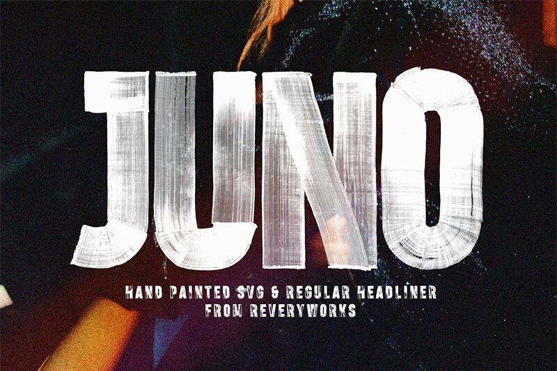 JUNO Schriftart