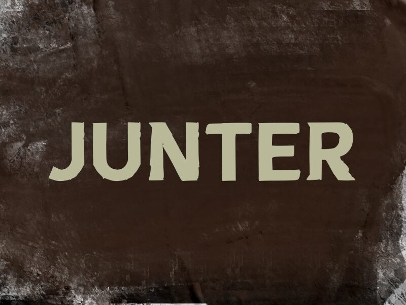 j Junter Font