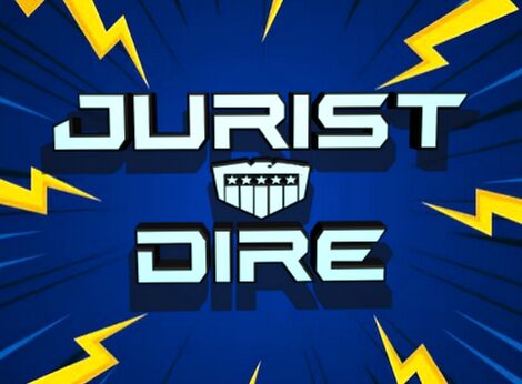 Jurist Dire Шрифт