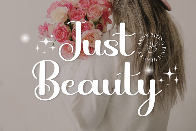 Just Beauty Шрифт