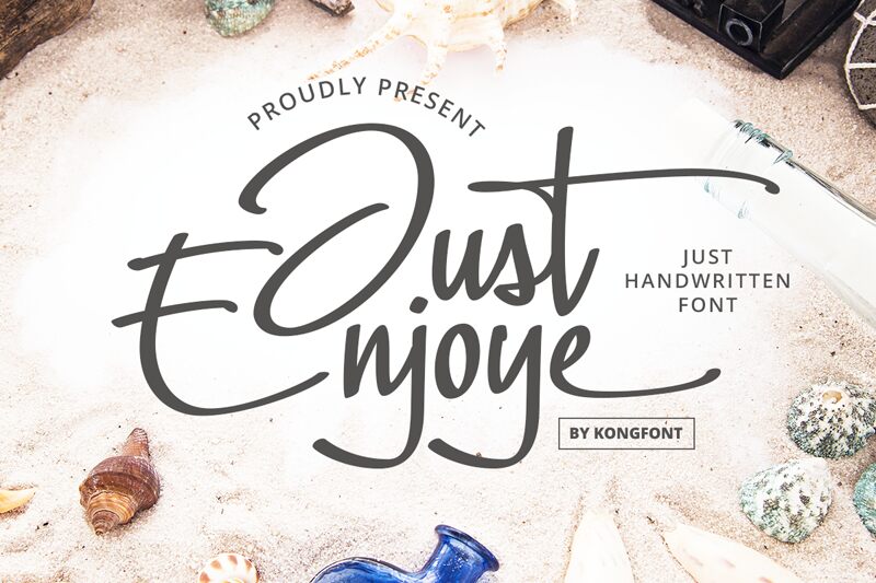 Just Enjoye Carattere