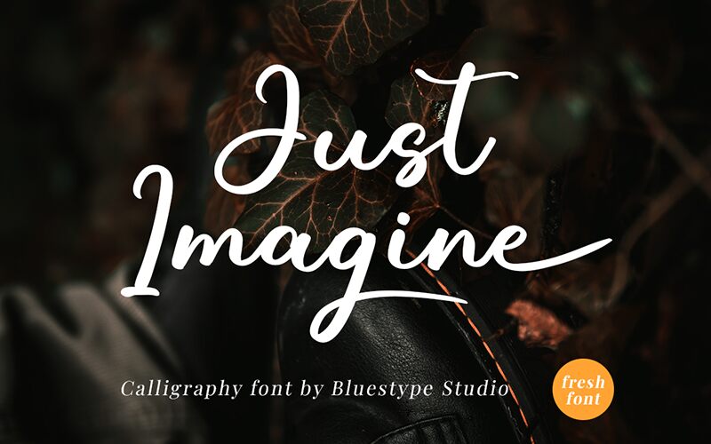 Just Imagine Schriftart