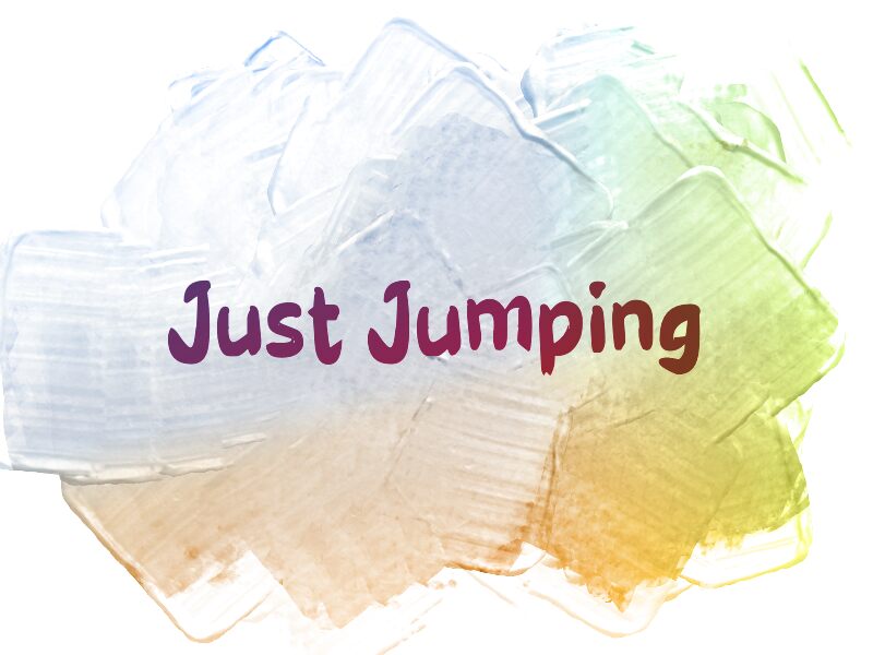 Présentation et spécimen de la police Just Jumping