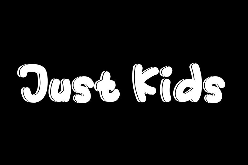 Just Kids Schriftart