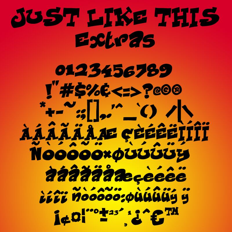 just-like-this-font-fonts2u