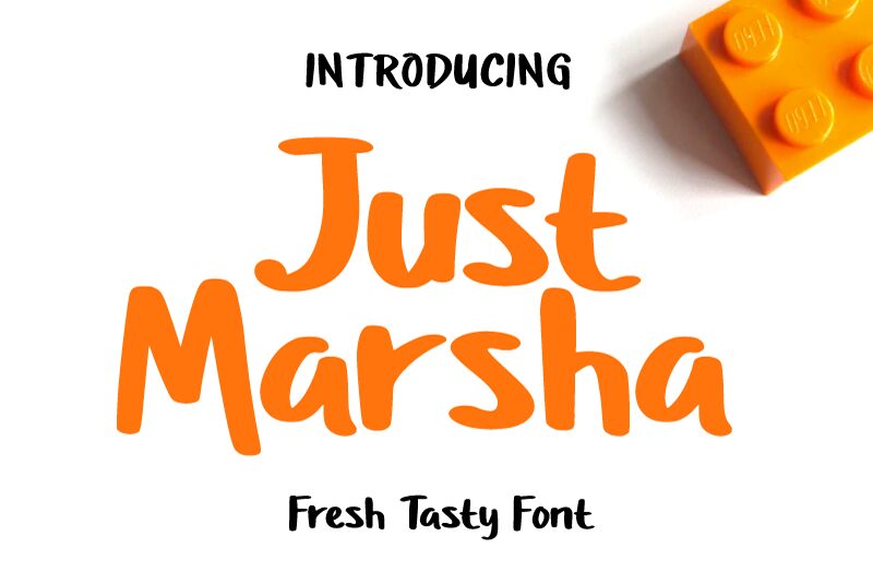 Just Marsha Carattere
