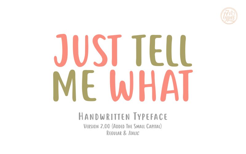 Just tell me what Czcionka