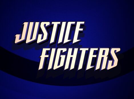 Justice Fighters Czcionka